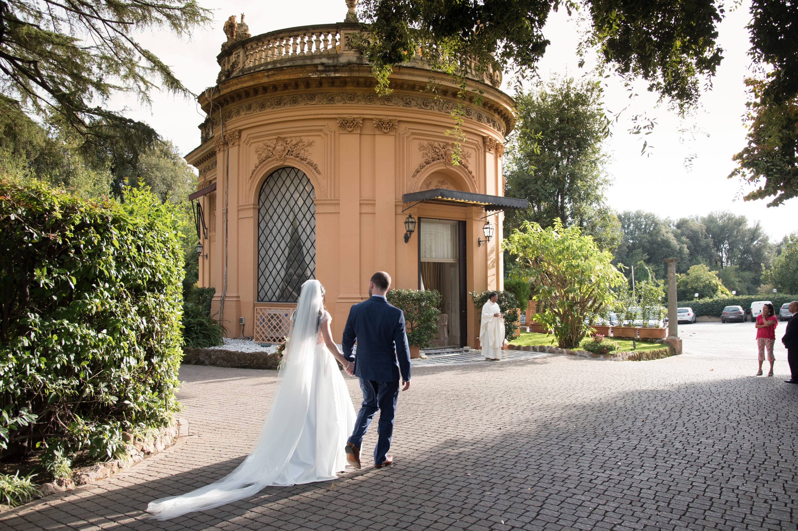 YES WEDDING ITALY VACANZE ROMANE BRANCACCIO PALACE