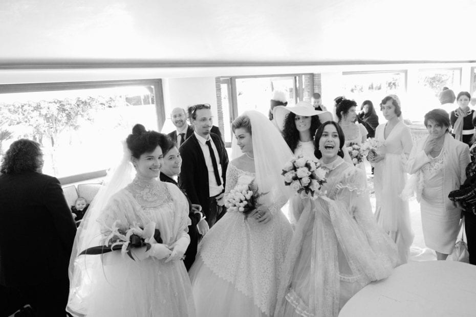 YES WEDDING ITALY BRIDE DRESS
