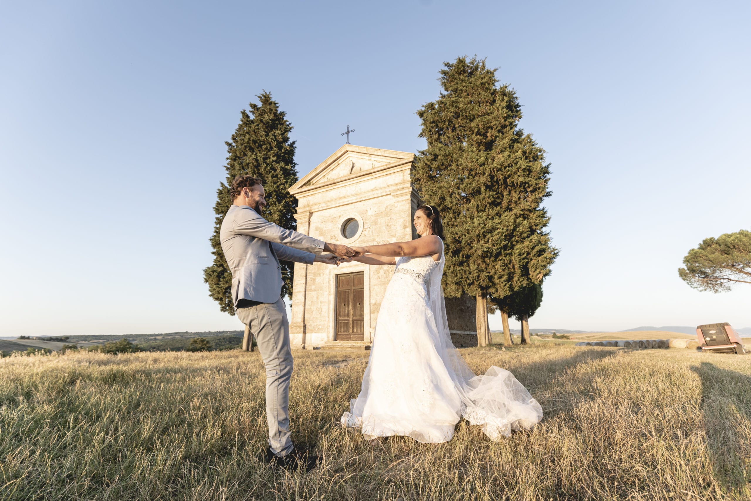 YES WEDDING ITALY VOWS RENEWAL SANT'ANTIMO ABBEY