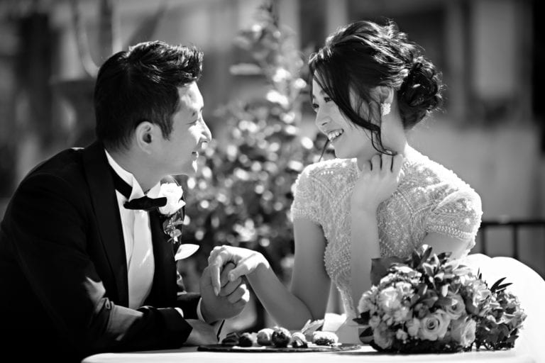 yes wedding italy japanese symbolic ceremony in rome bride and groom 3